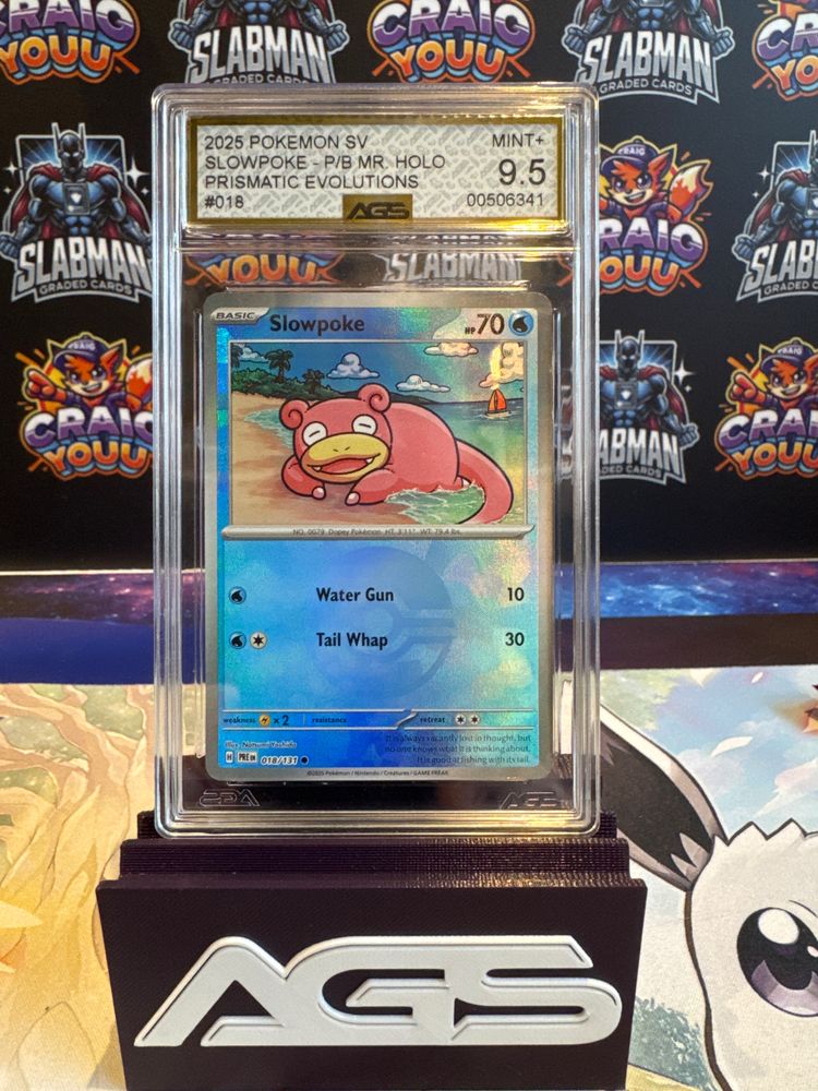 Pokémon LIVE IN BAGS Slowpoke Pokémon Trading Card product image