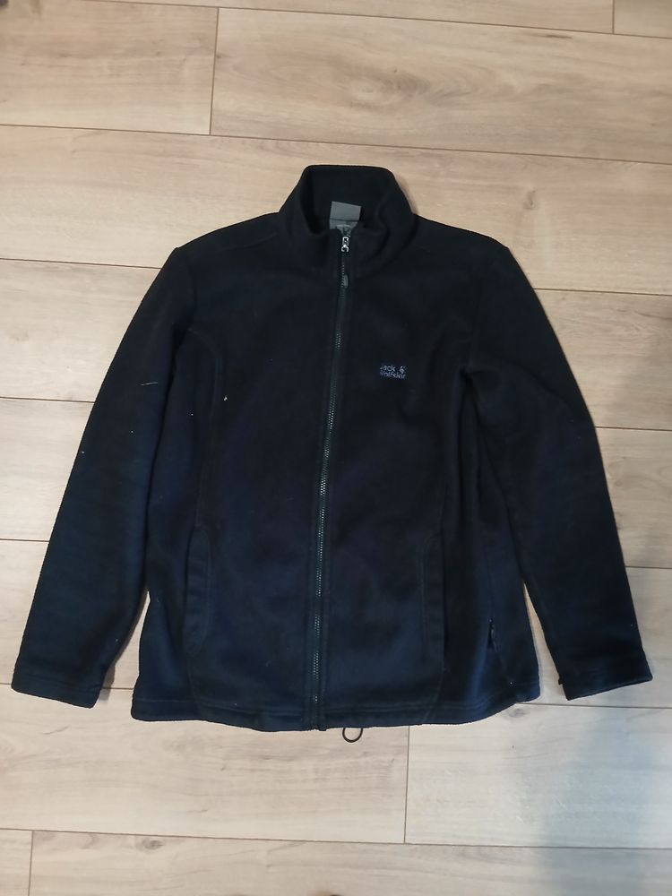 Jack Wolfskin Jack Wolfskin Women'S Black Fleece Jacket product image