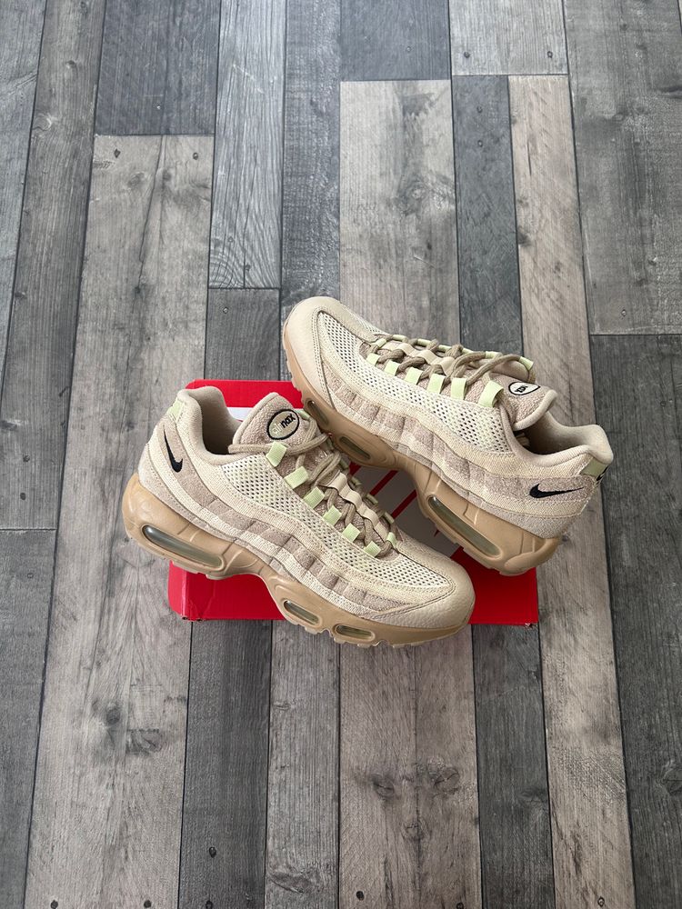 Nike Air Max 95 PRM ‘Coconut Milk’ (2020 Release) - DH4102-200 - Size UK 7.5 