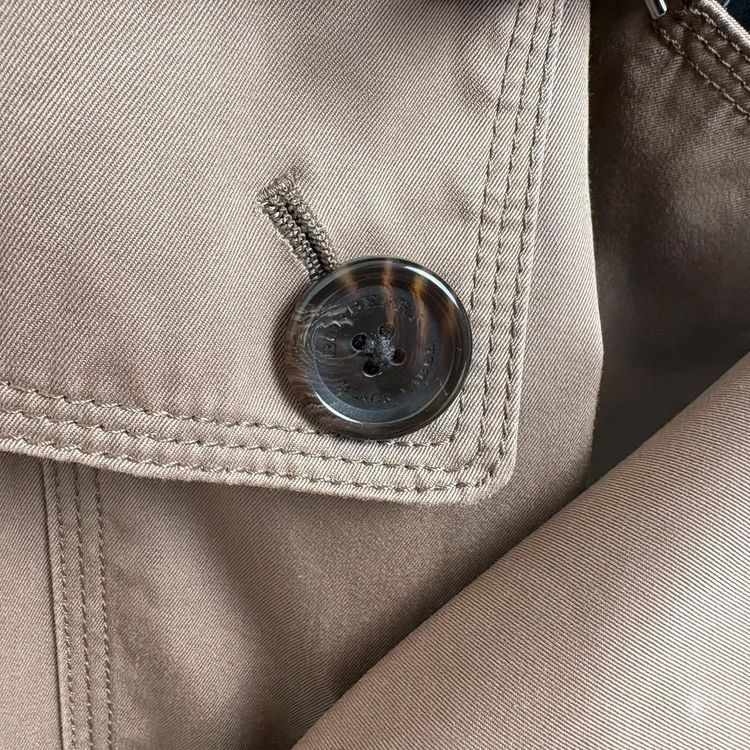 Burberry Black Label Japan Exclusive Brown Trench Coat imagen 4