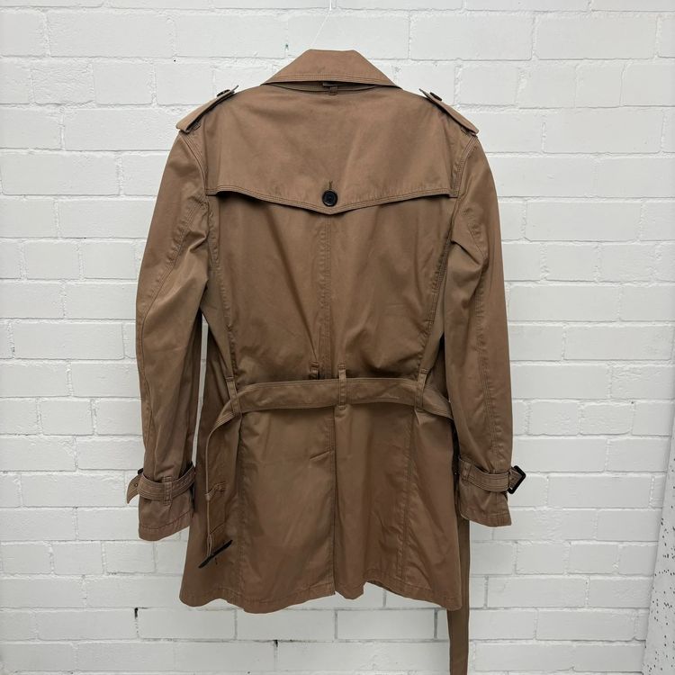 Burberry Black Label Japan Exclusive Brown Trench Coat imagen 10