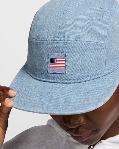 Nike Adults Unisex USA Fly Dri-Fit Denim Cap M/L or s/m