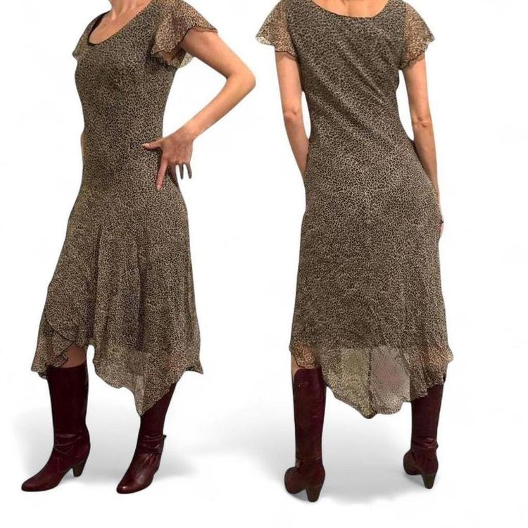 Robbie Bee Y2K Vintage Robbie Bee Women'S Silk Dress Size M/L product image