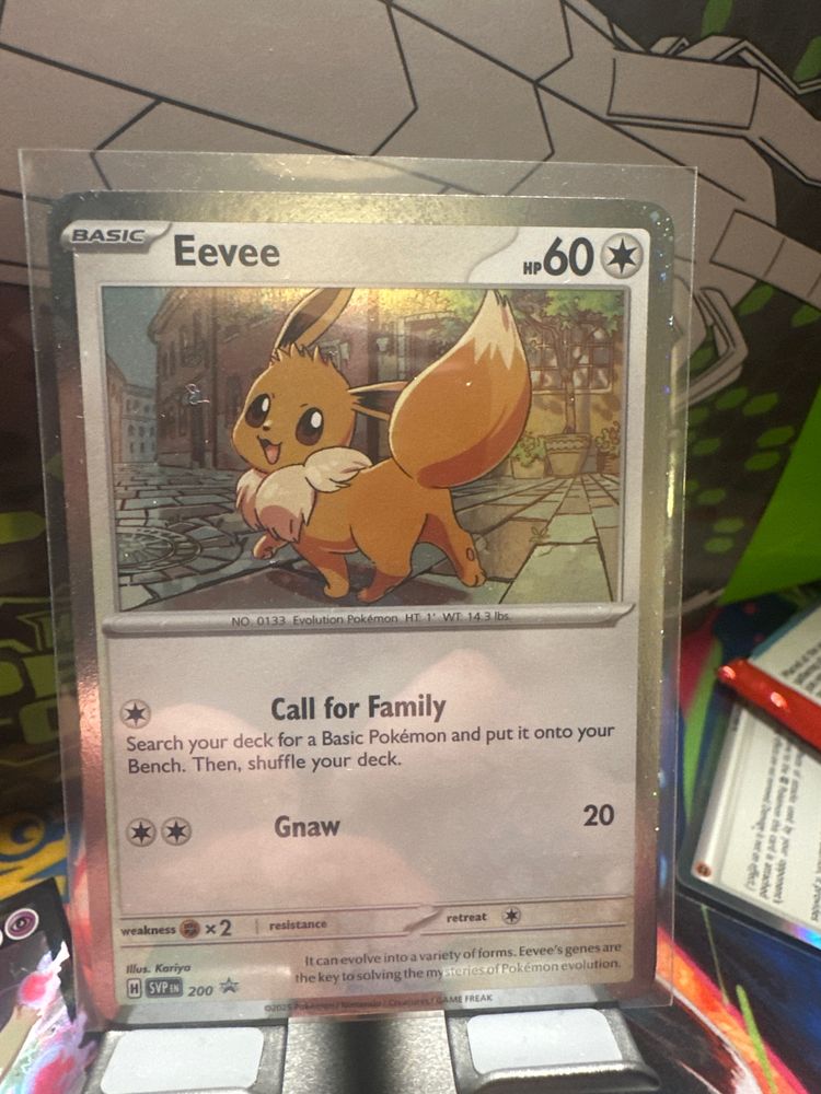 Pokémon Eevee Pokémon Card product image