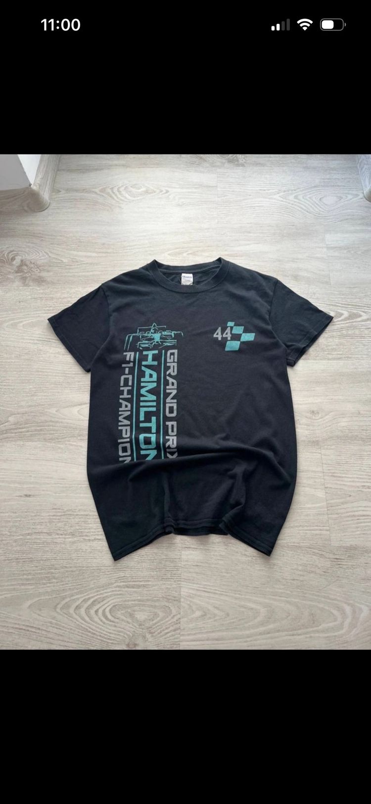 Black Graphic T-Shirt