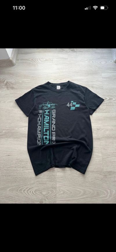 Black Graphic T-Shirt