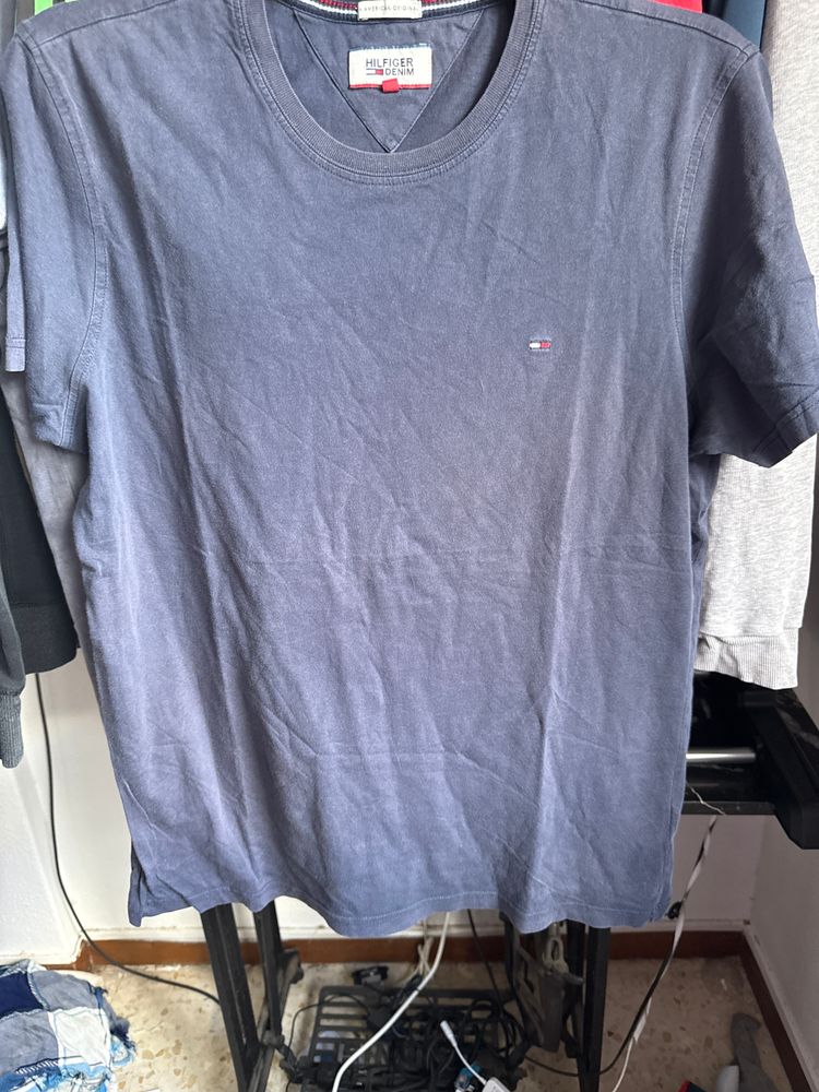 Tommy Hilfiger Navy Blue T-Shirt