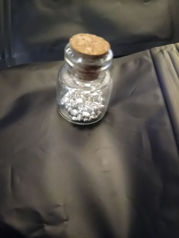 Other 5g 999 Silver Shot in glass bottle  product image