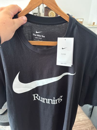 Nike Black Running T-Shirt
