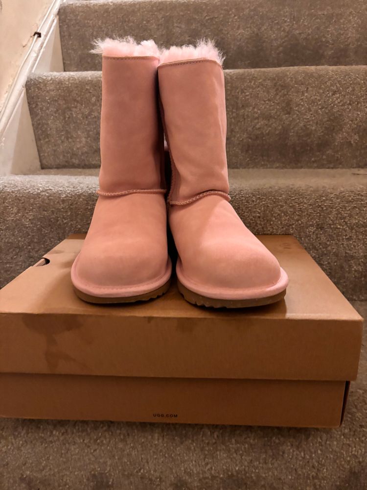 Kids Uggs pink 3