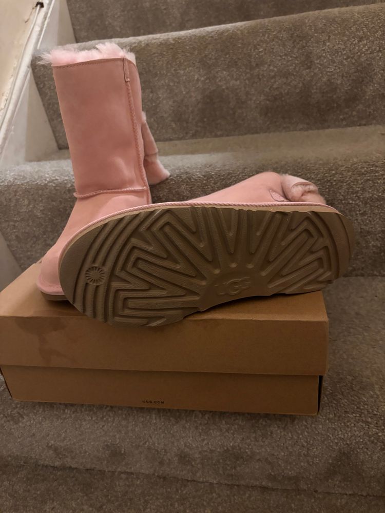Kids Uggs pink 4