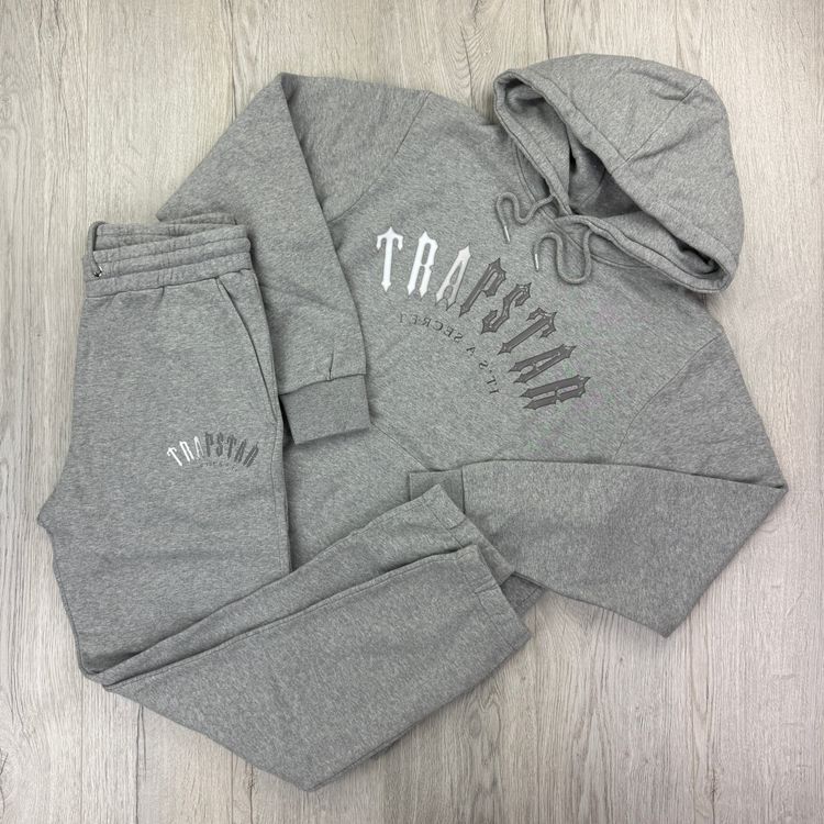 Trapstar Men’s Grey Full Tracksuit image 3