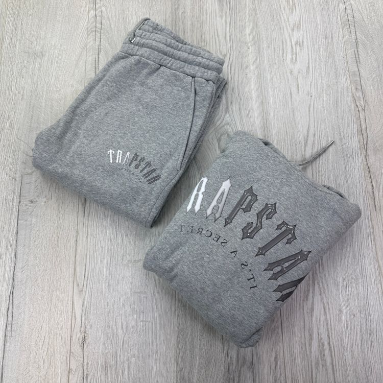 Trapstar Men’s Grey Full Tracksuit image 6