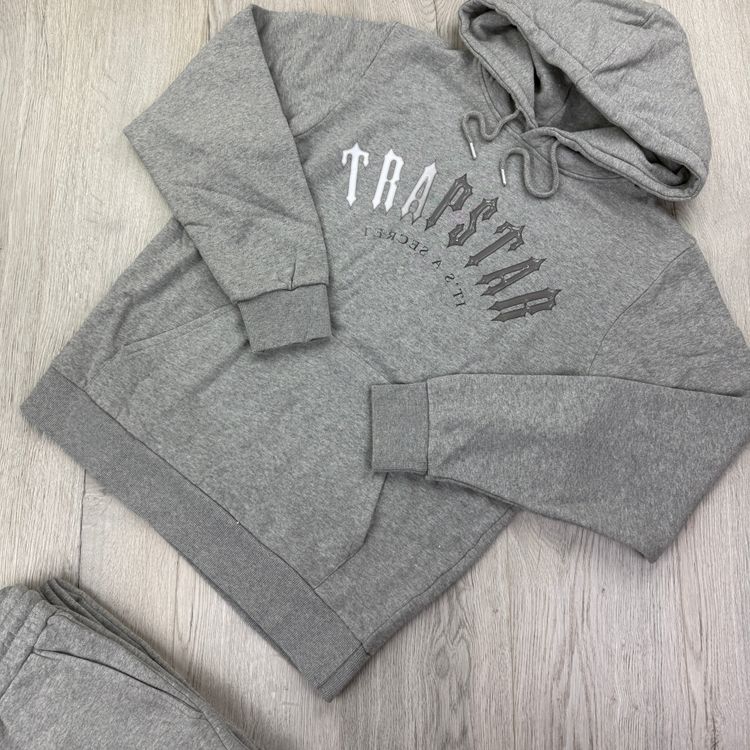 Trapstar Men’s Grey Full Tracksuit image 7