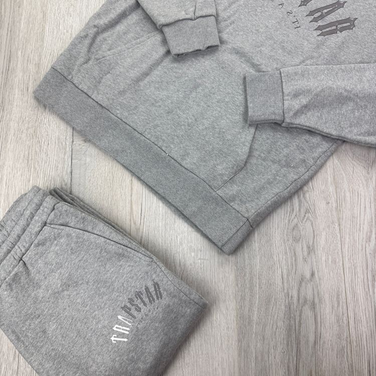 Trapstar Men’s Grey Full Tracksuit image 4