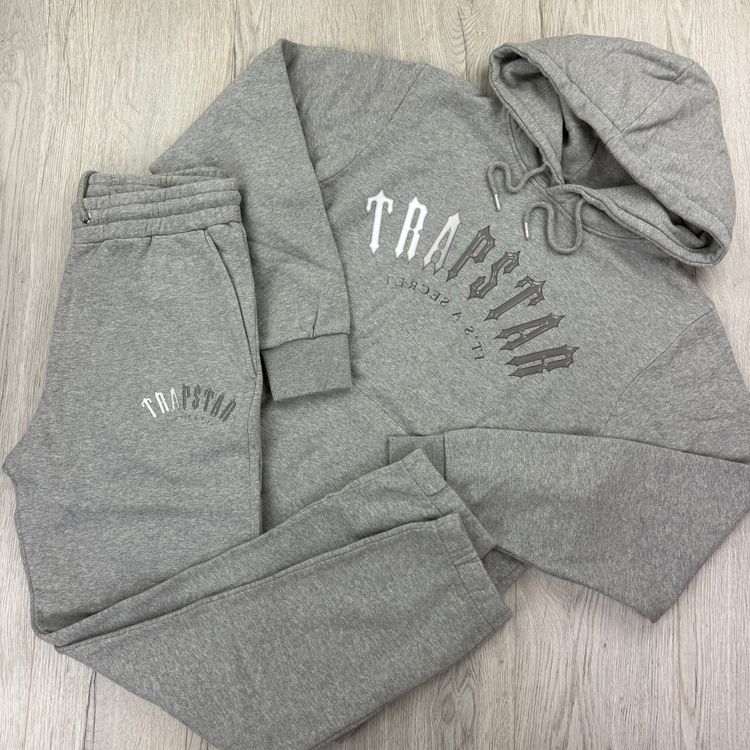 Trapstar Men’s Grey Full Tracksuit image 2