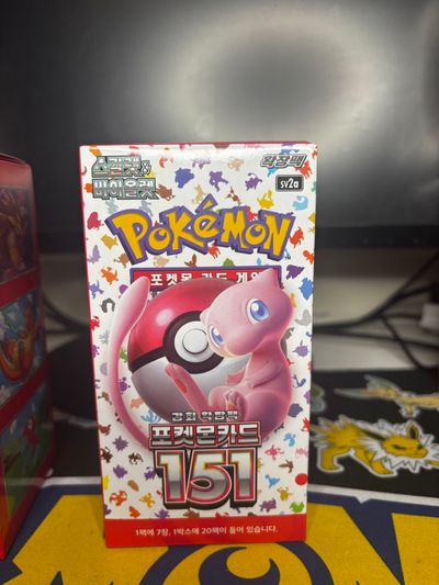 151 Booster Packs ( 🇰🇷 )