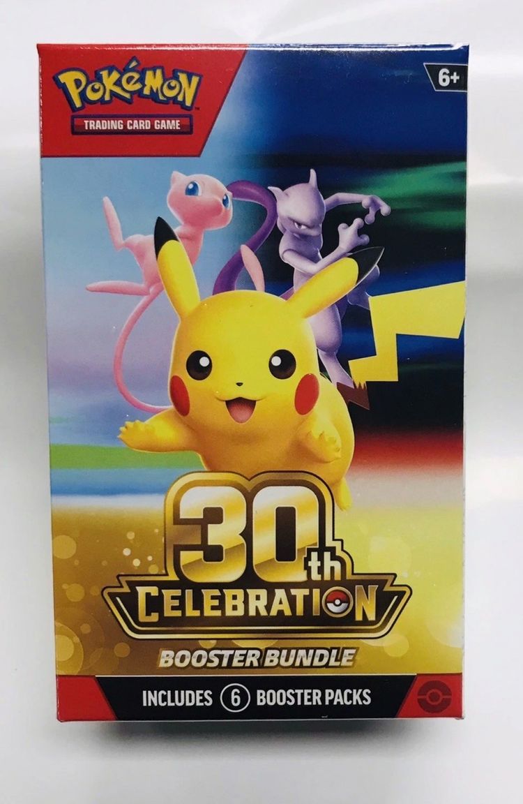  30Th Celebration Booster Bundle image 1