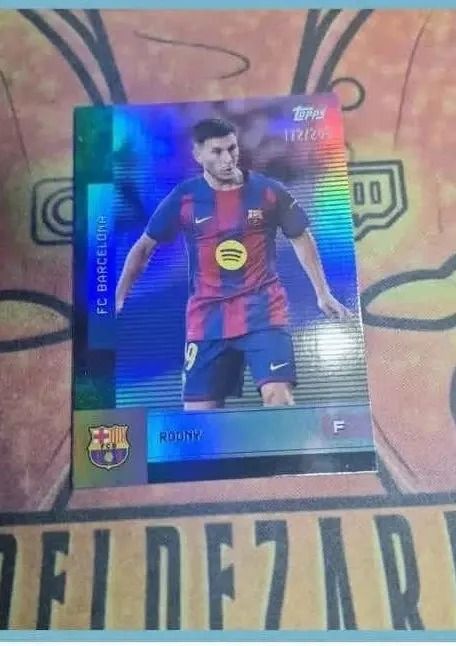 Topps FC Barcelona Team Set 2025/26 Roony 172/250 obraz 1