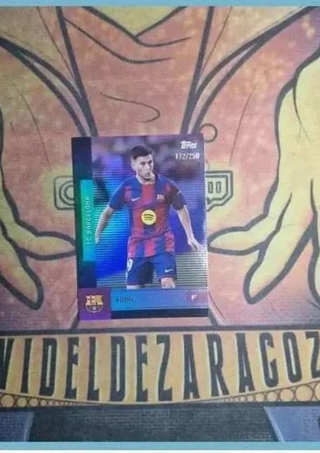 Topps FC Barcelona Team Set 2025/26 Roony 172/250 obraz 2