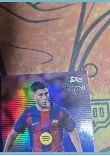 Topps FC Barcelona Team Set 2025/26 Roony 172/250 obraz 3