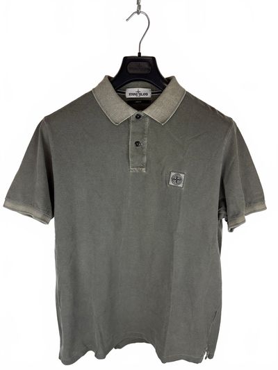 Polo grigia Stone Island - Taglia XL