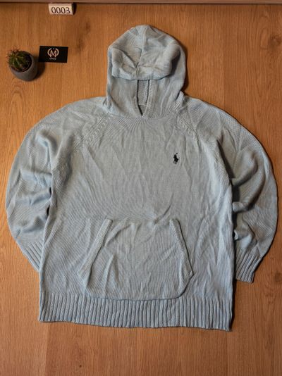 Ralph Lauren Knitted Hoodie Sweater