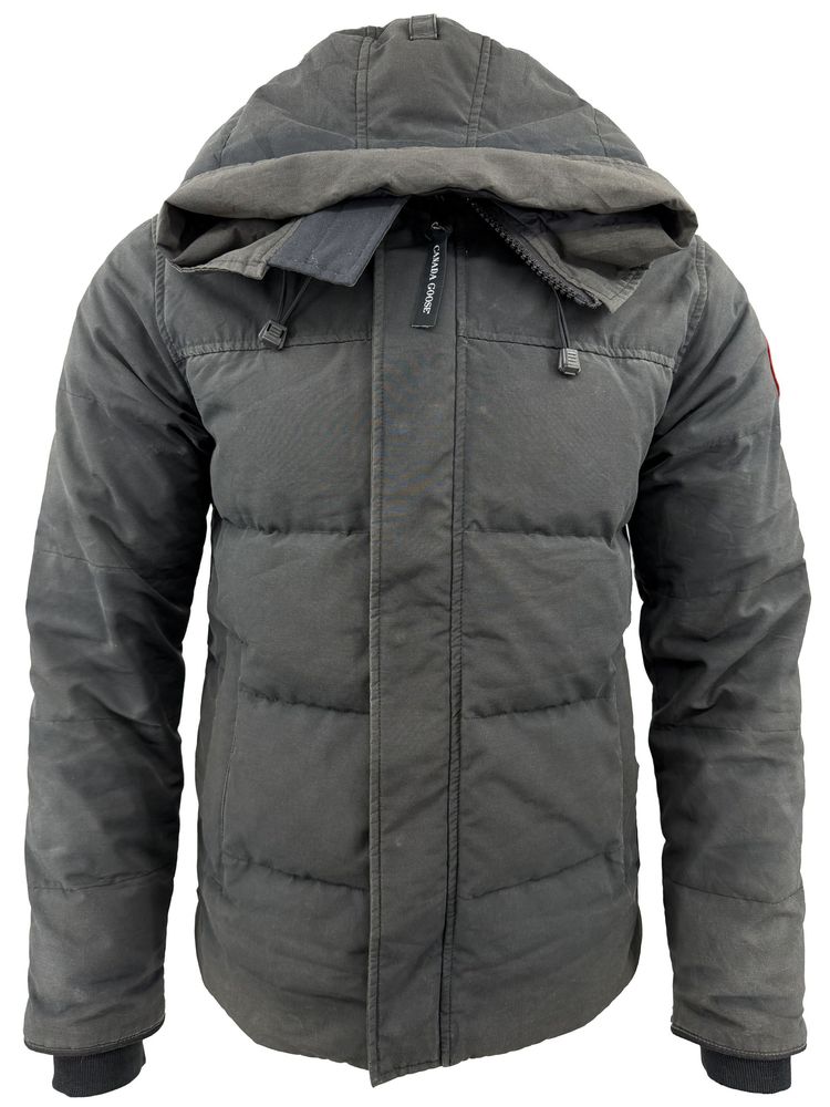 Canada Goose Macmillan Parka - Grey (848875513)