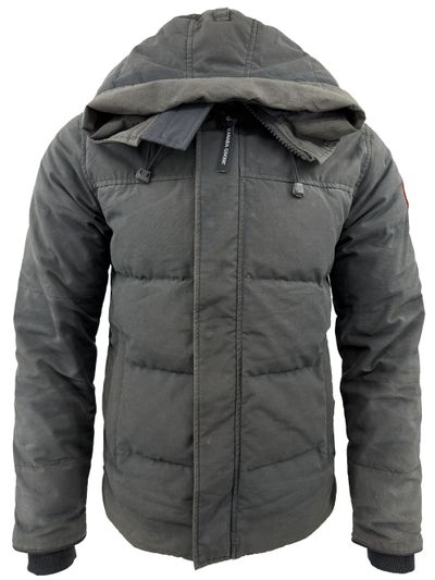 Canada Goose Macmillan Parka - Grey (848875513)