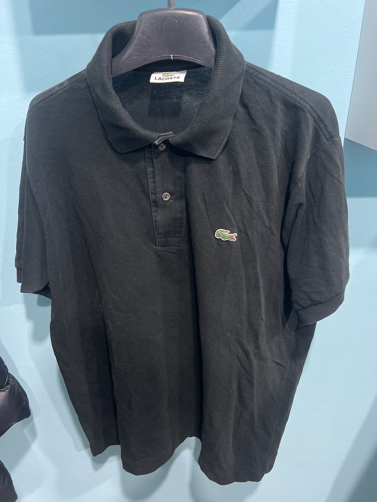Lacoste Black Polo Shirt