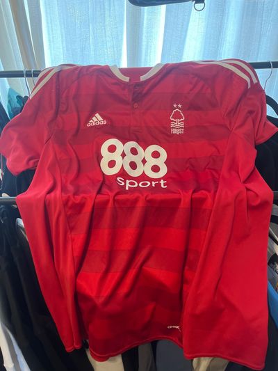 Adidas Nottingham Forest Football Shirt