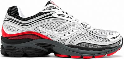 Saucony ProGrid Omni 9 'GREY CRIMSON RED'