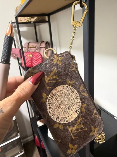 Louis Vuitton Monogram Pouch With Chain LIMITED EDITION