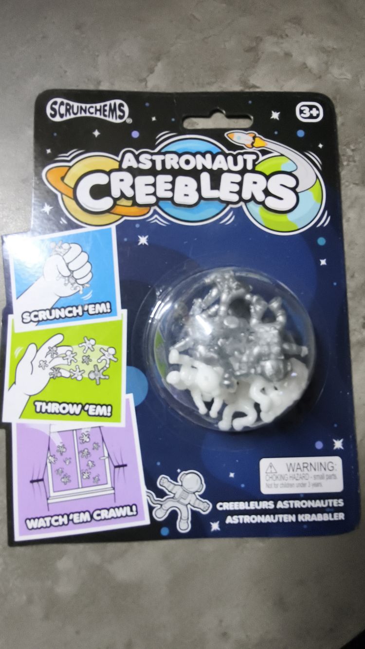 Astronaut Creeblers Toy