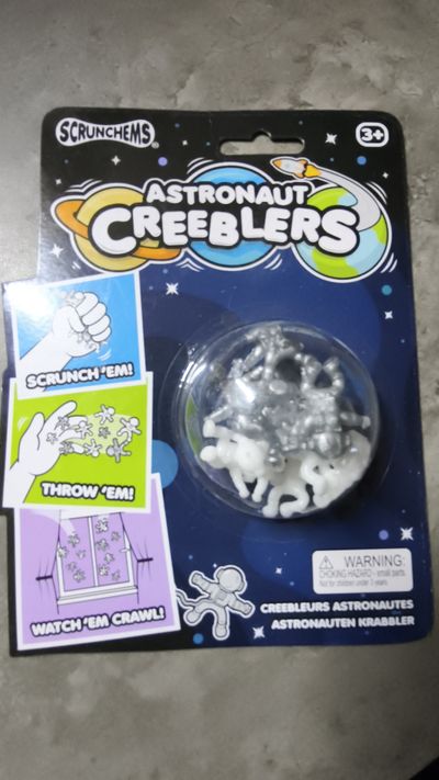 Astronaut Creeblers Toy