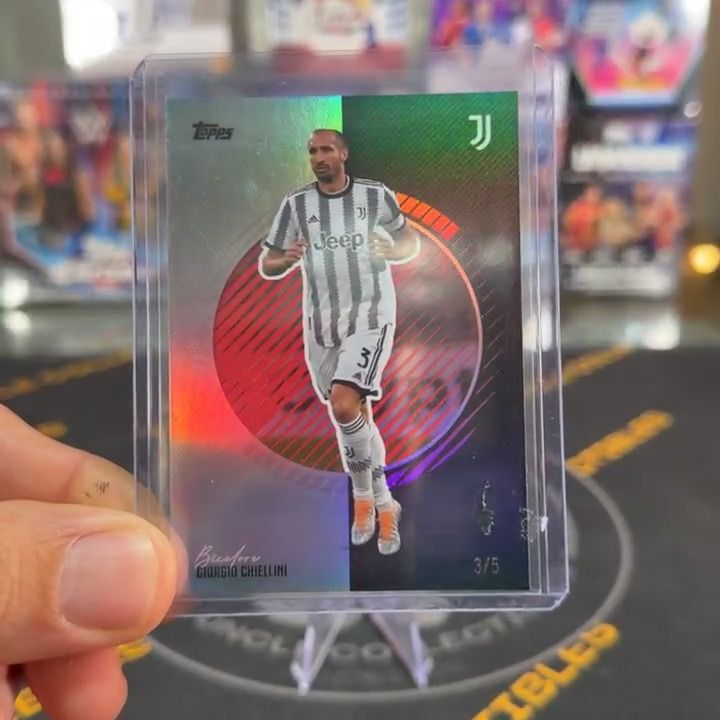Topps Topps team set Giorgio Chiellini 3/5 product image