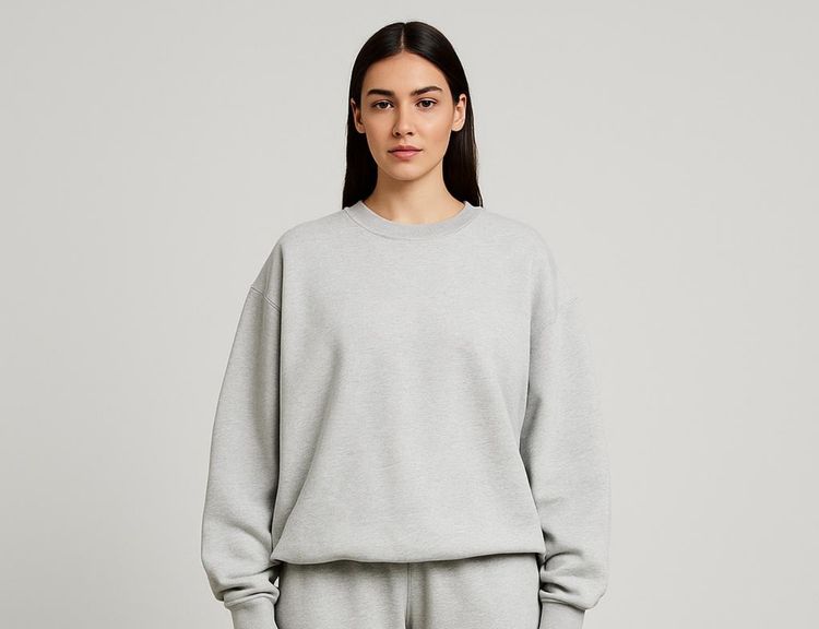 Hera Unisex Grey Marl Sweatshirt