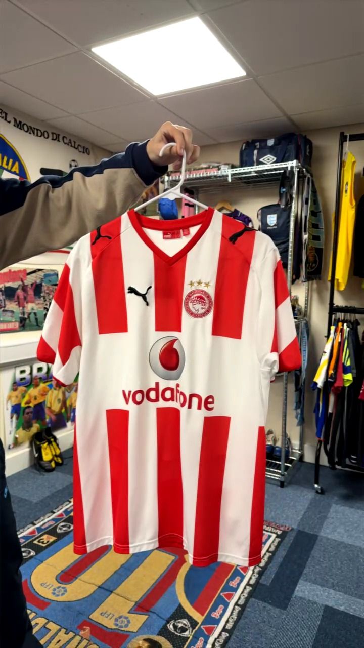 Other Olympiacos 2008 Home Shirt (M) product image