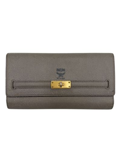 MCM Munchen Trifold Purse - Brown (106126264)