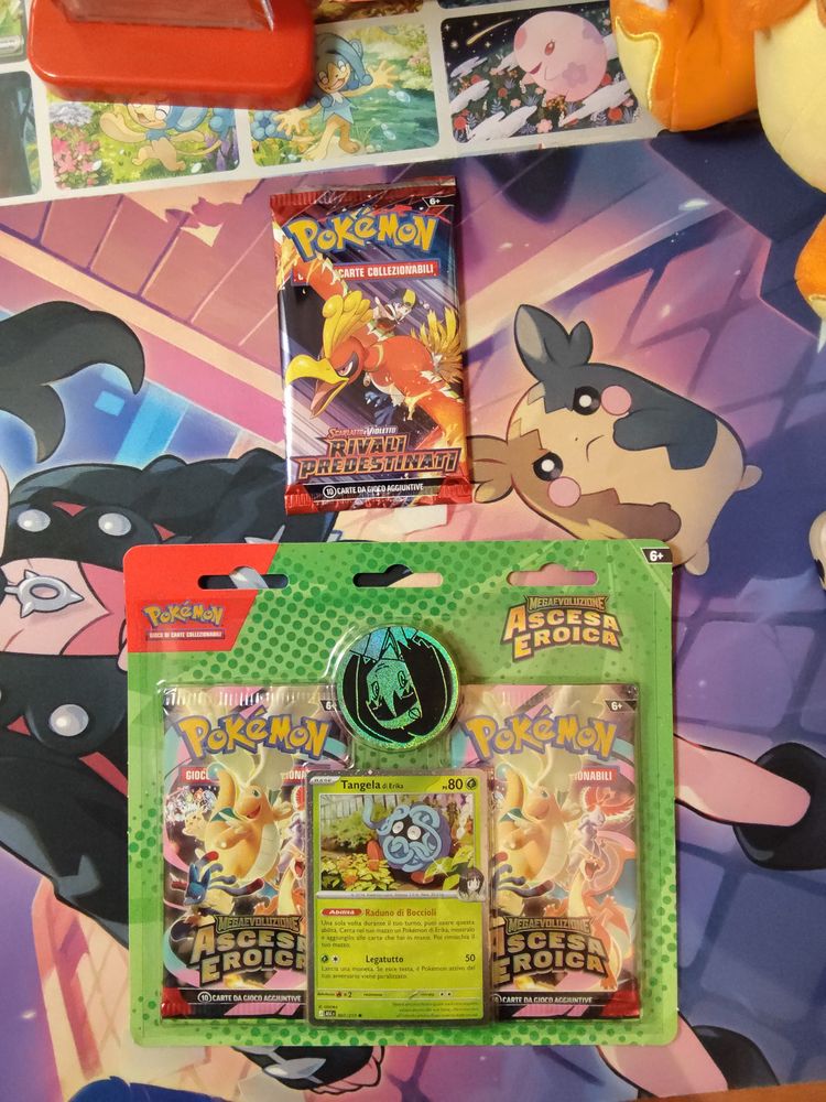 Pokémon Trading Card Game Ascesa Eroica Booster Pack And Promo Card Set