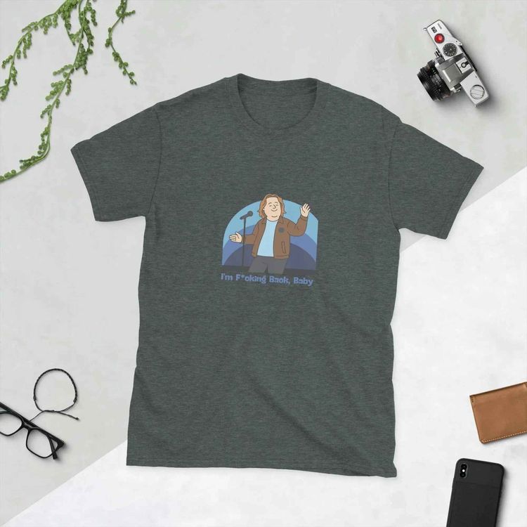 Lewis Capaldi I'm Back T-Shirt image 3