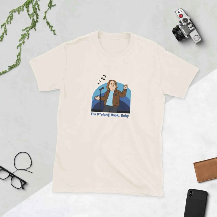 Lewis Capaldi I'm Back T-Shirt image 7