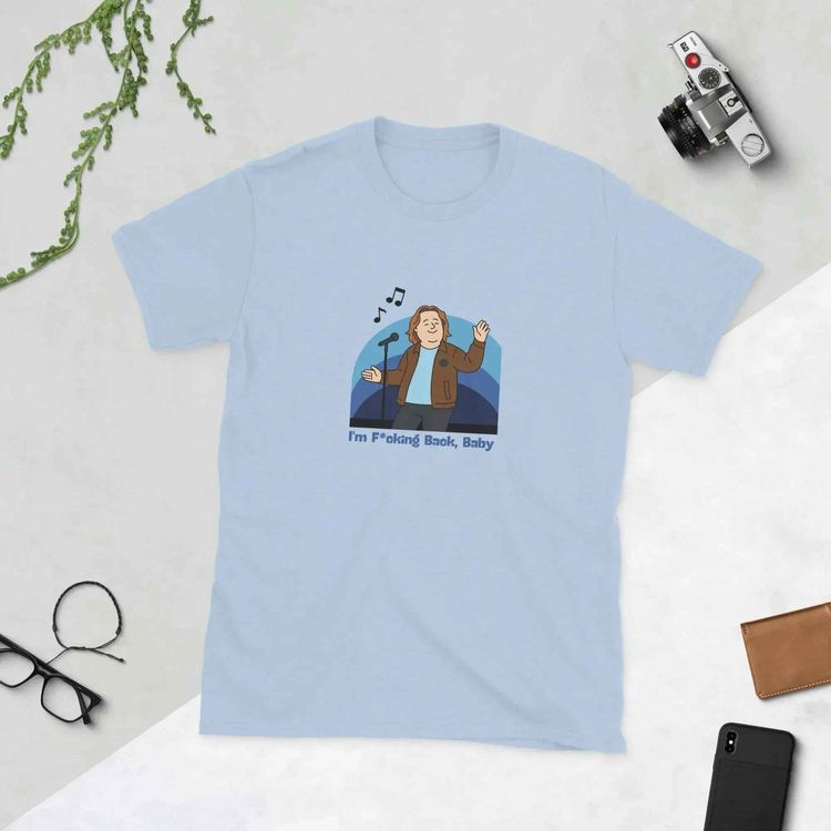 Lewis Capaldi I'm Back T-Shirt image 4