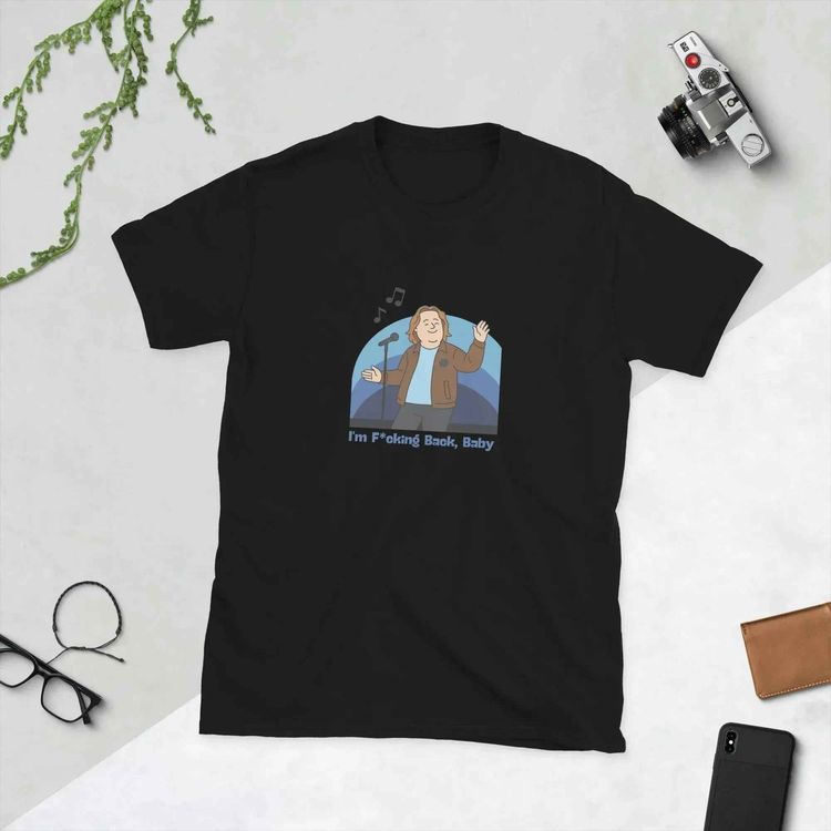 Lewis Capaldi I'm Back T-Shirt image 2