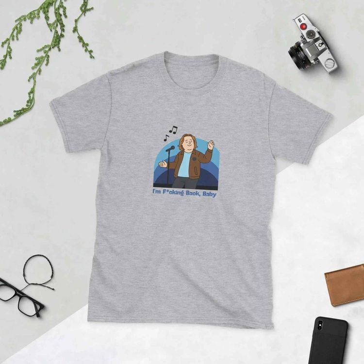 Lewis Capaldi I'm Back T-Shirt image 6