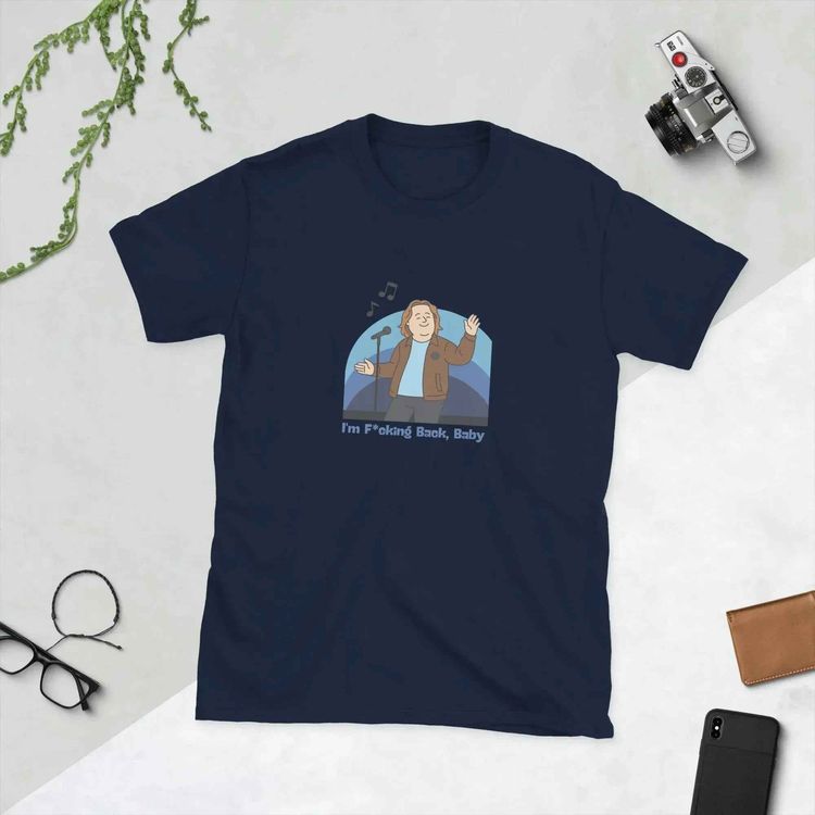 Lewis Capaldi I'm Back T-Shirt image 5