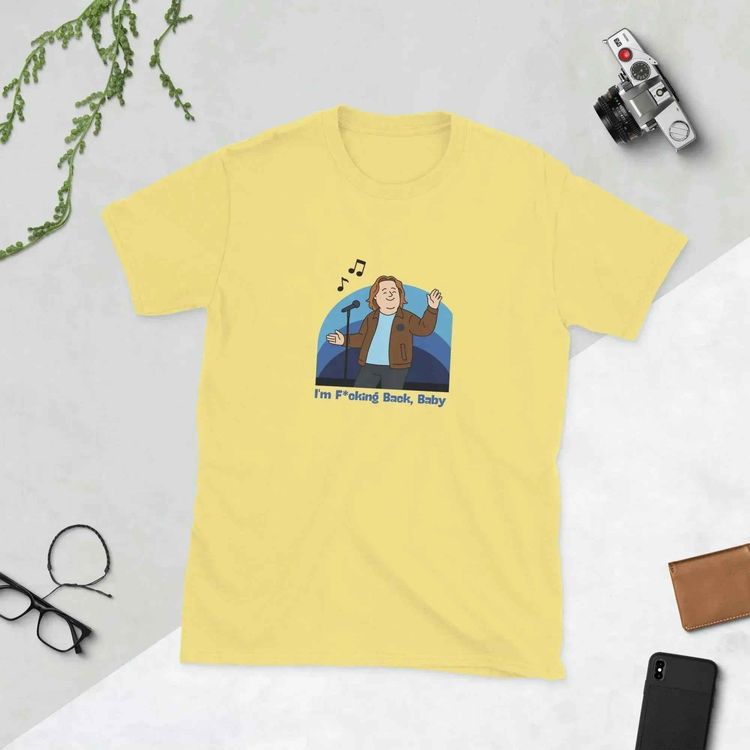Lewis Capaldi I'm Back T-Shirt image 9