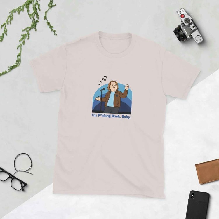 Lewis Capaldi I'm Back T-Shirt image 8