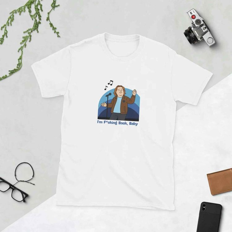 Lewis Capaldi I'm Back T-Shirt image 1