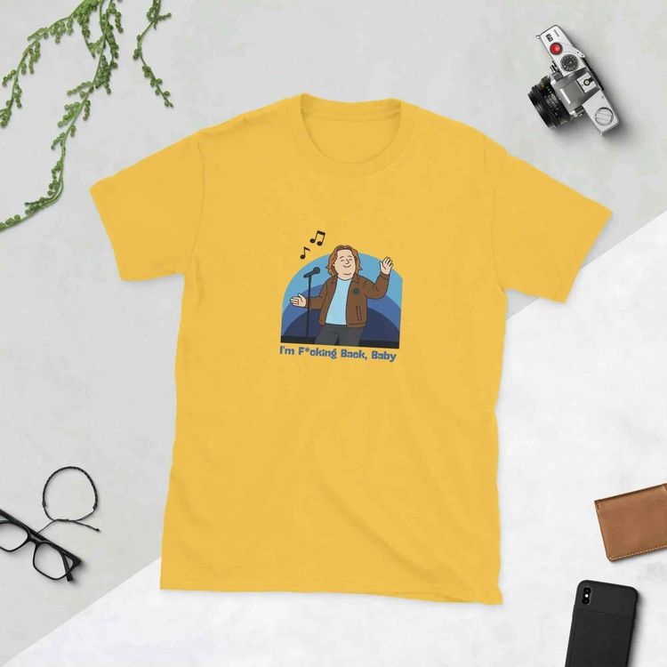 Lewis Capaldi I'm Back T-Shirt image 10